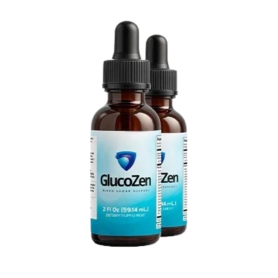 GlucoZen Supplement Bottle